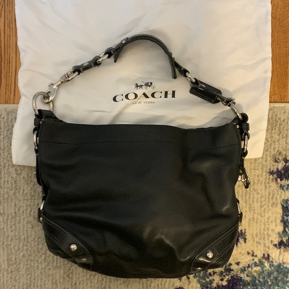 Coach black bag